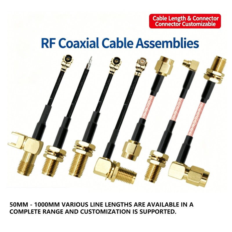 IPEX to SMA adapter cable
