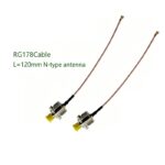 RF Jumper Cable, N Connector to I-PEX