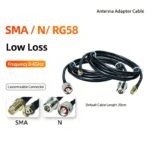 RG58 Silver Plated RF Connector