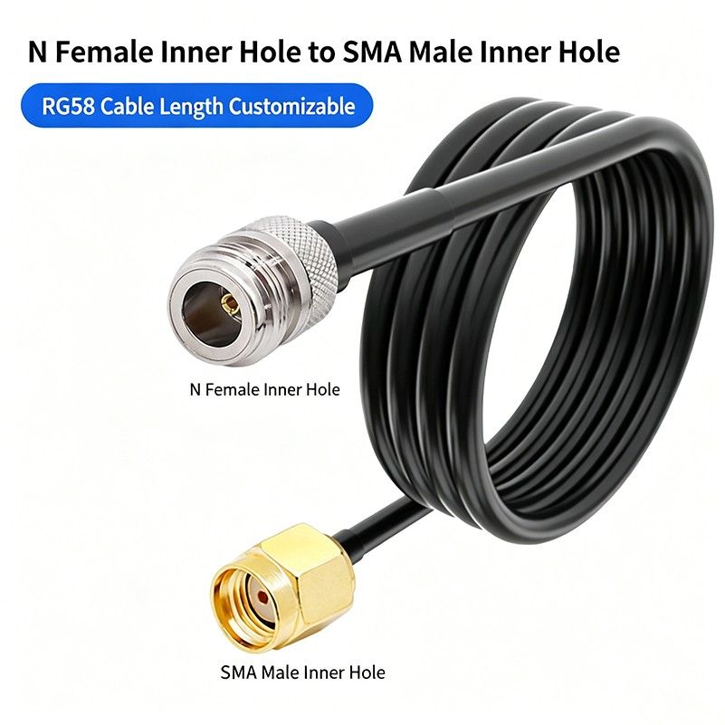 N Connector Extension Cable