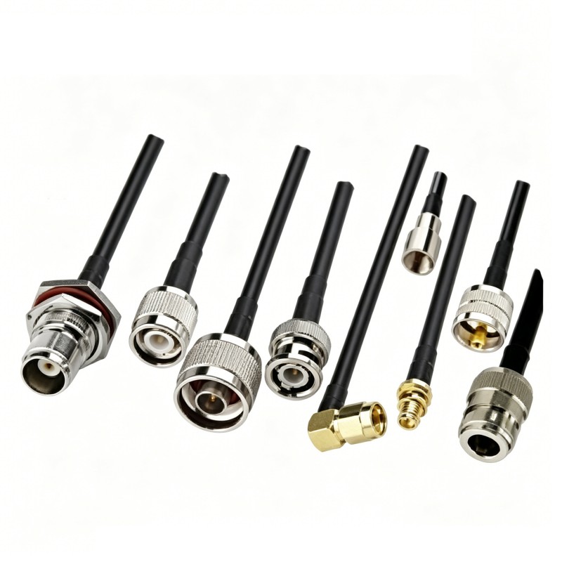 Professional RF coaxial cable