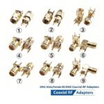 Coaxial RF Connector SMA Female to TS9