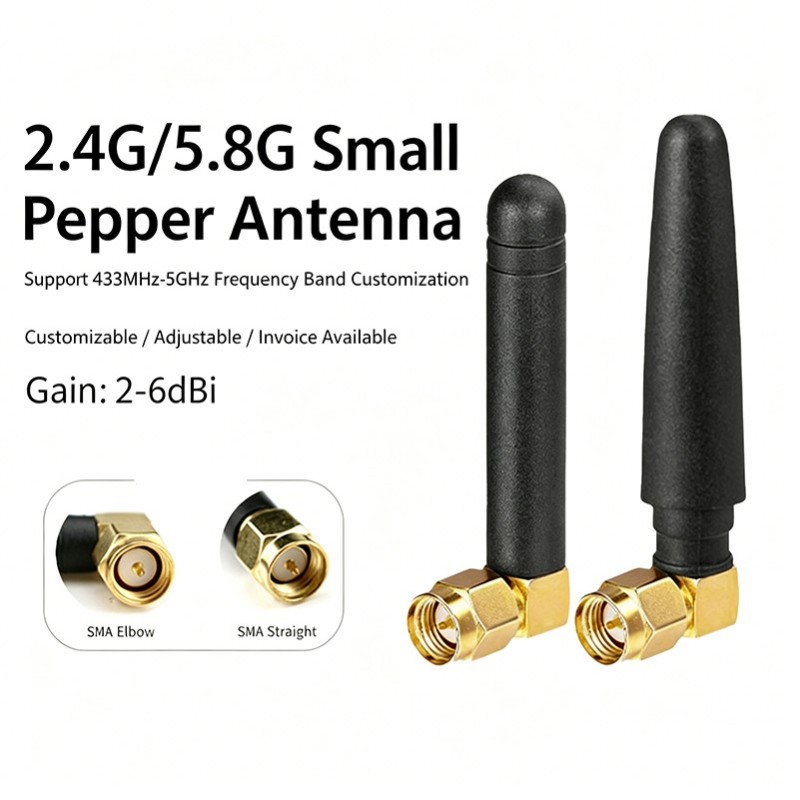 2.4G Antenna_5.8G_433 Rubber Antenna S