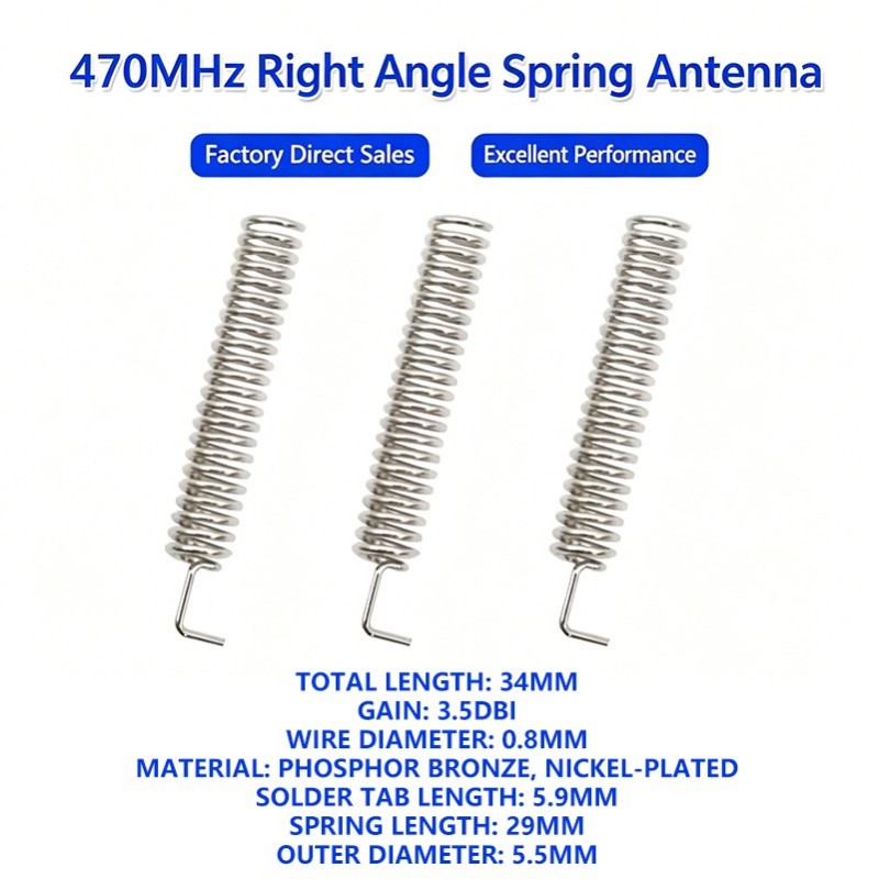 GSM/868-915/315/470MHz Built-in Spring