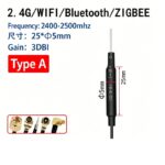 2.4G/5G/5.8G Built-in Copper Tube Antenna
