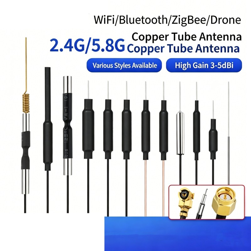 2.4G/5.8G Built-in Copper Tube Antenna