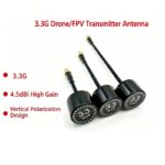 3.3GHz High-Gain Lollipop Antenna