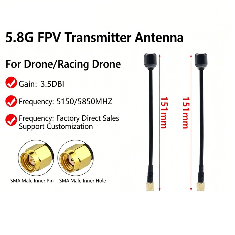 FPV Video Transmission Antenna