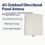 4G Outdoor Directional Panel Antenna