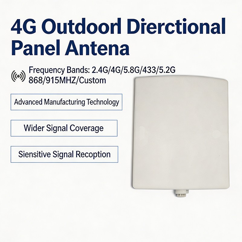 4G Outdoor Directional Panel Antenna