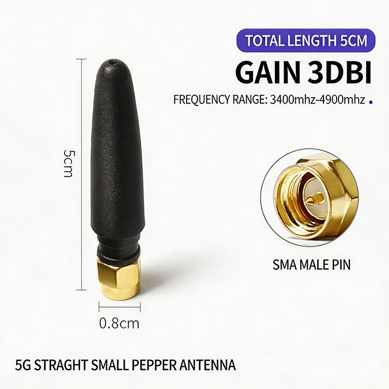 5G Rubber Rod Antenna Series