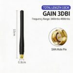 5G Rubber Rod Antenna Series