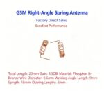 GSM/868-915/315/470MHz Built-in Spring