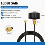 Multi-band Outdoor Waterproof Cabinet Antenna
