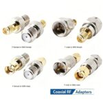 Coaxial RF Connector SMA Female to TS9
