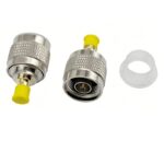 N Male to SMA Female Connector