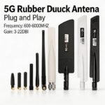 5G Rubber Rod Antenna Series