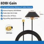 Multi-band Outdoor Waterproof Cabinet Antenna
