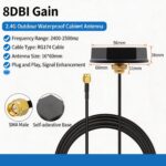 Multi-band Outdoor Waterproof Cabinet Antenna