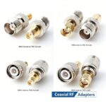 Coaxial RF Connector SMA Female to TS9