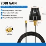 Multi-band Outdoor Waterproof Cabinet Antenna