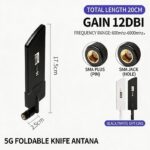 5G Rubber Rod Antenna Series
