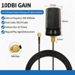 Multi-band Outdoor Waterproof Cabinet Antenna