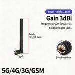 5G Rubber Rod Antenna Series