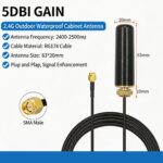 Multi-band Outdoor Waterproof Cabinet Antenna