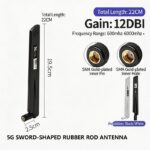 5G Rubber Rod Antenna Series