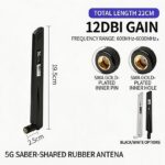 5G Rubber Rod Antenna Series