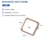 GPS Ceramic Solder Antenna