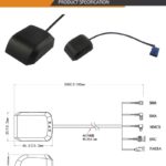 External GPS Ceramic Antenna