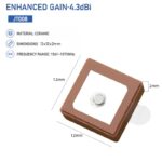 GPS Ceramic Solder Antenna