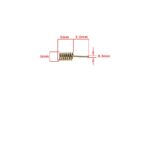 433MHz Spring Antenna 2