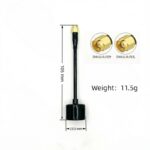 3.3GHz High-Gain Lollipop Antenna