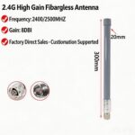 2.4G/5.8G/2.4G/5G High Gain Fiberglass Antenna