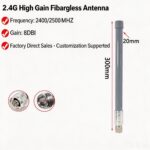 2.4G/5.8G/2.4G/5G High Gain Fiberglass Antenna