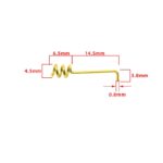 433MHz Spring Antenna 2