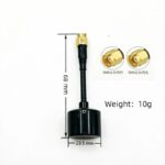 3.3GHz High-Gain Lollipop Antenna