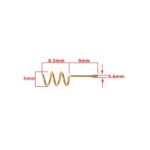 433MHz Spring Antenna 2