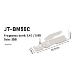 Spring (Clip) Antenna