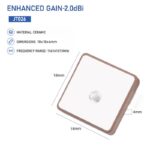 GPS Ceramic Solder Antenna