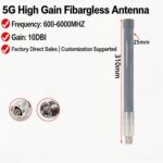 2.4G/5.8G/2.4G/5G High Gain Fiberglass Antenna