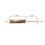 433MHz Spring Antenna 2
