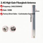 2.4G/5.8G/2.4G/5G High Gain Fiberglass Antenna
