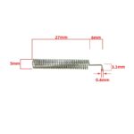 433MHz Spring Antenna 2