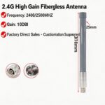 2.4G/5.8G/2.4G/5G High Gain Fiberglass Antenna