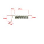 433MHz Spring Antenna 2