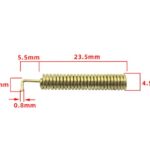 433MHz Spring Antenna 2